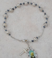 Rosary bracelet